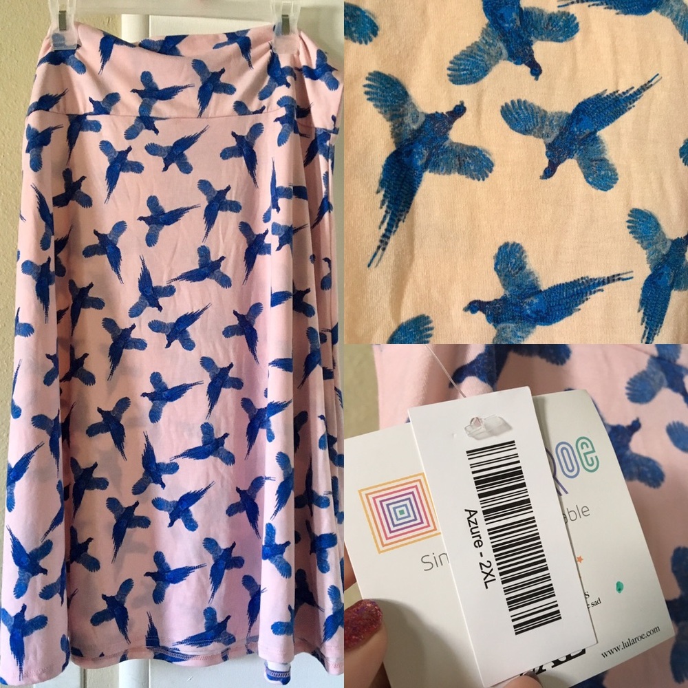 Azure skirt 2XL